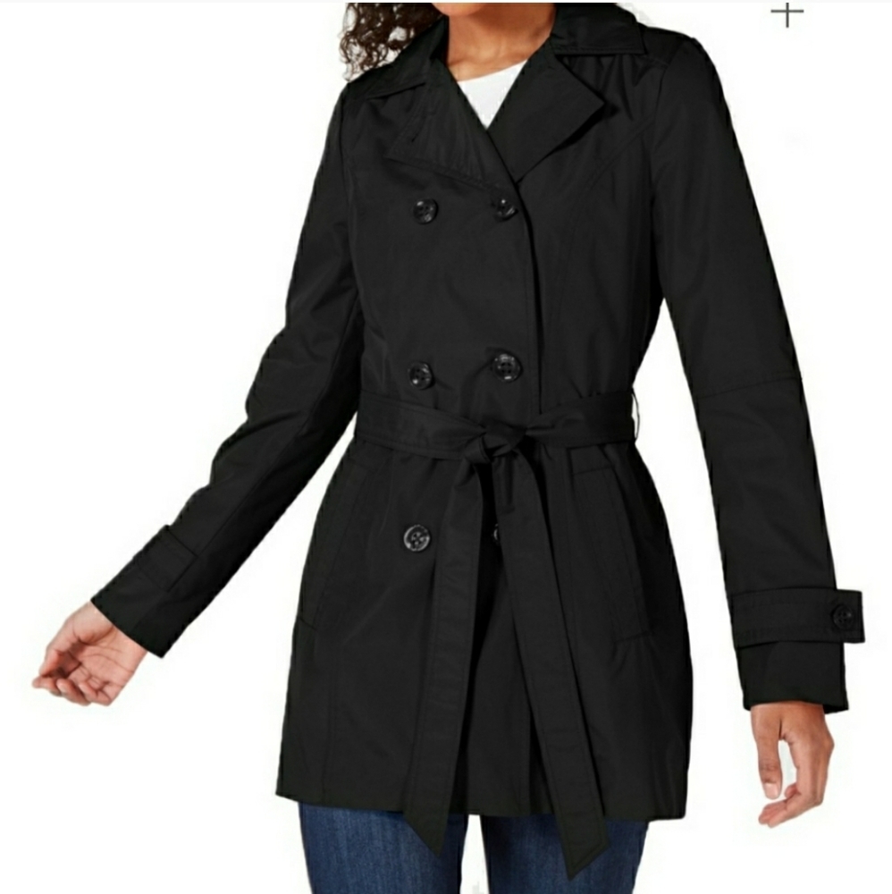 Celebrity Pink trench raincoat